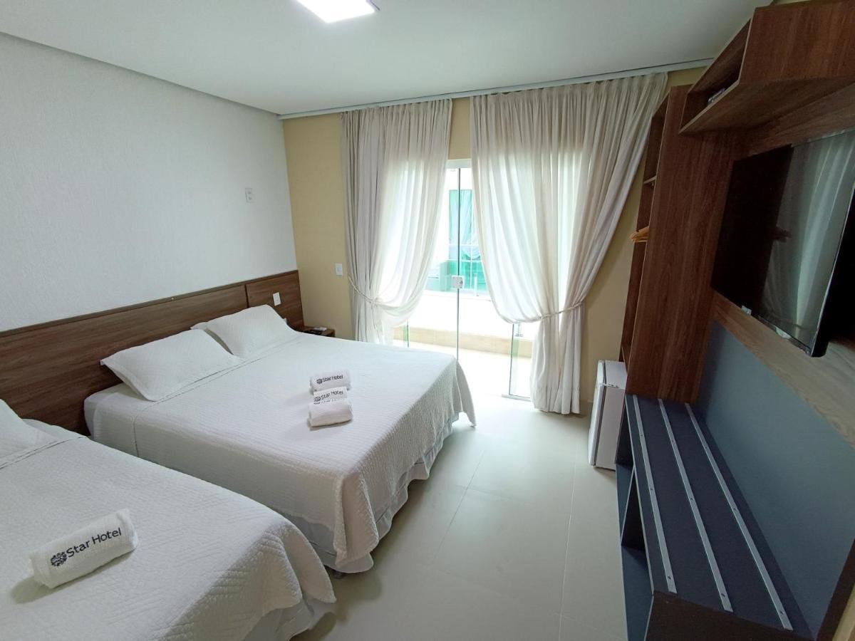 ז'יז'וקה דה ז'ריקואקוארה Star Hotel מראה חיצוני תמונה