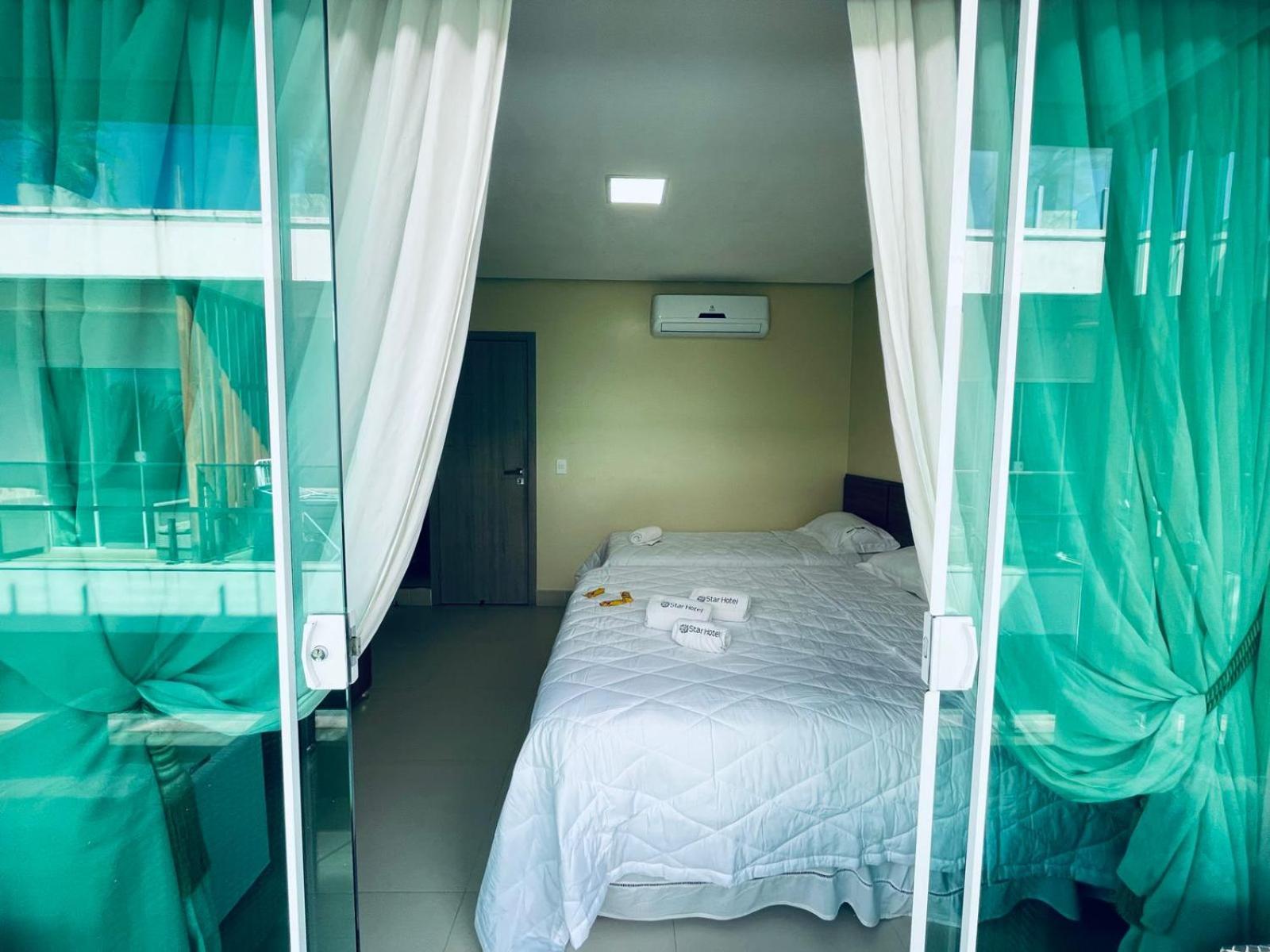 ז'יז'וקה דה ז'ריקואקוארה Star Hotel מראה חיצוני תמונה